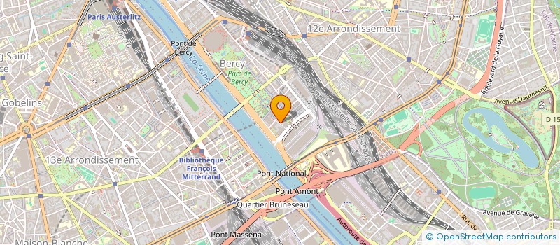 localisation de l'entreprise IPA SYSTEMS SA  PARIS