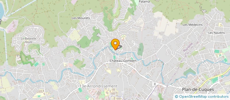 localisation de l'entreprise IPA3G à MARSEILLE