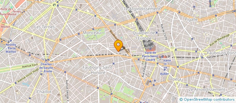 localisation de l'entreprise IPAC  PARIS