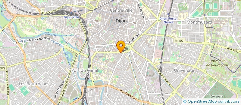 localisation de l'entreprise IPAC DIFFUSION à DIJON