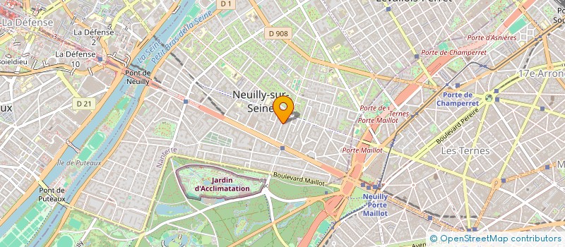 localisation de l'entreprise IPAG WINE NOT CLUB à NEUILLY-SUR-SEINE