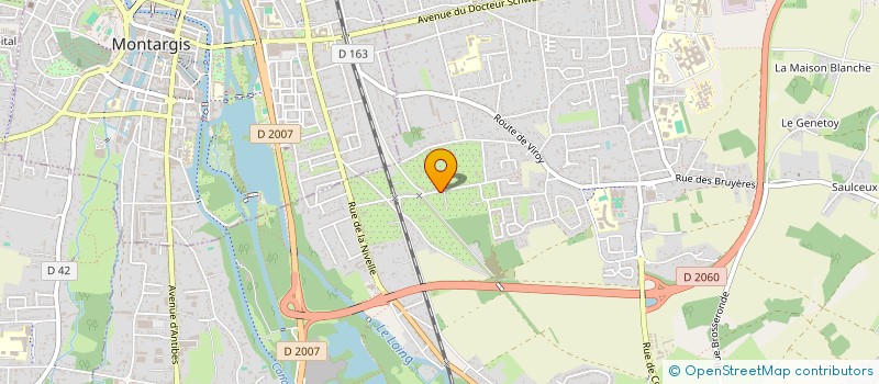 localisation de l'entreprise IPALK à AMILLY