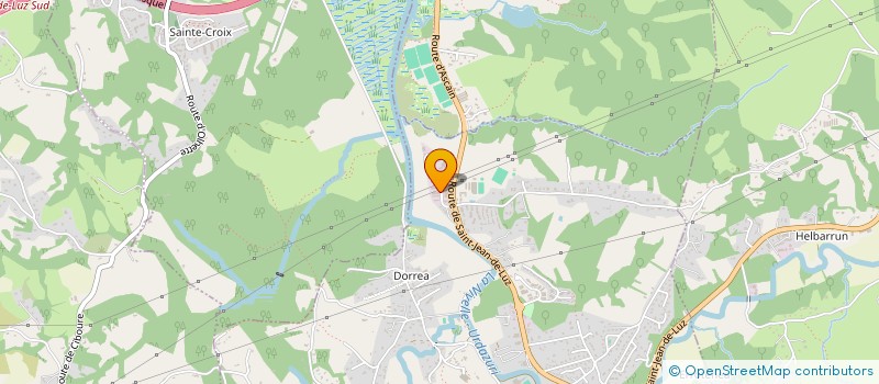 localisation de l'entreprise IPANA  SAINT-PEE-SUR-NIVELLE