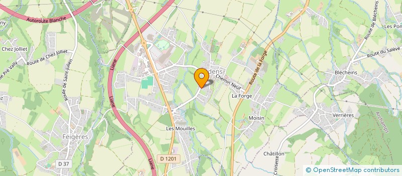 localisation de l'entreprise IPANEMA  NEYDENS