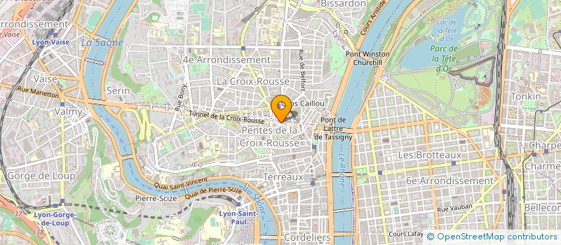 localisation de l'entreprise IPANEMA à LYON