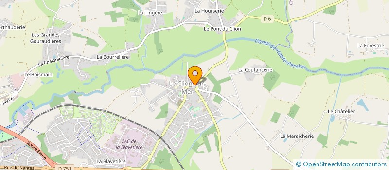 localisation de l'entreprise IPANEMA  PORNIC