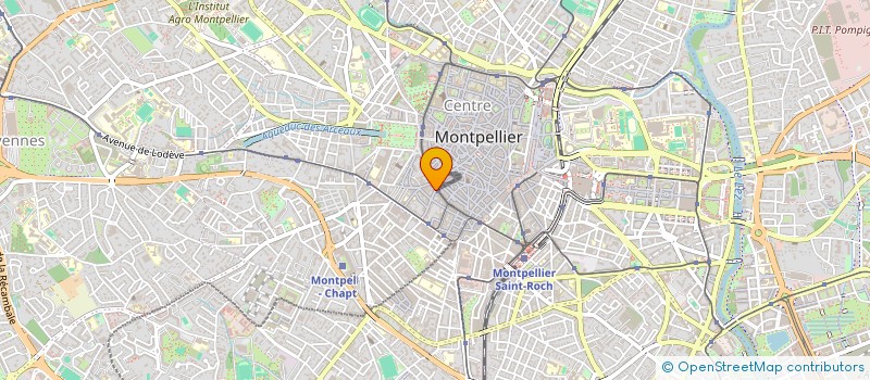 localisation de l'entreprise IPANEMA à MONTPELLIER