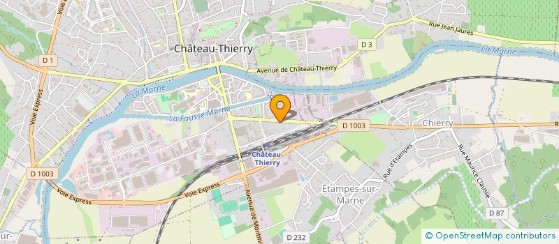 localisation de l'entreprise IPARAISIN  CIBOURE