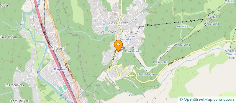 localisation de l'entreprise IPASSEPARLA  CORDON