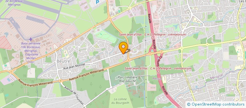 localisation de l'entreprise IPB CONSTRUCTION à VANDŒUVRE-LES-NANCY