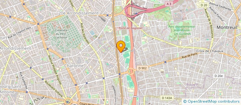 localisation de l'entreprise IPB IMMOBILIERE PIERRE ET BATIMENT à PARIS