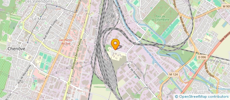 localisation de l'entreprise IPB SOLUTIONS  LONGVIC