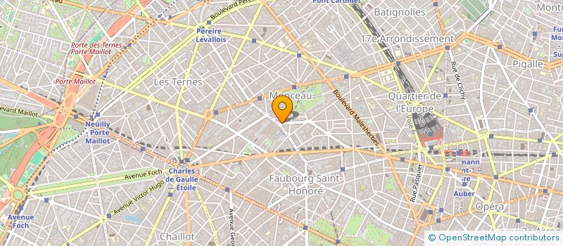 localisation de l'entreprise IPBC INTER PRIVA BUSINES CONSU à PARIS