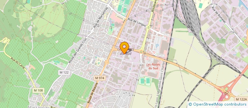 localisation de l'entreprise IPBM à MARSANNAY-LA-COTE