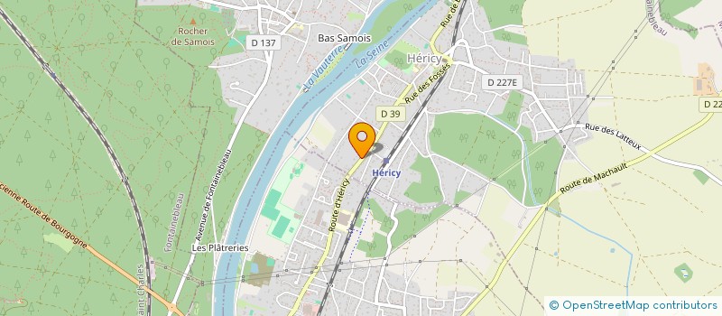 localisation de l'entreprise IPC 11 ST MICHEL  HERICY