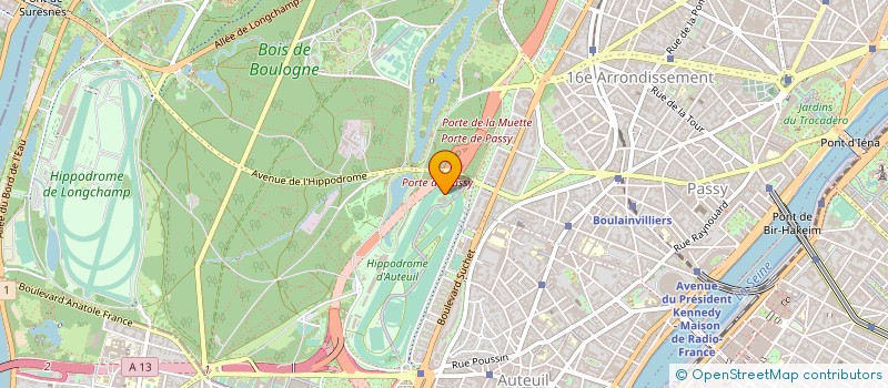 localisation de l'entreprise IPC GIE à PARIS