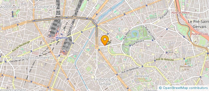 localisation de l'entreprise IPC ILE DE FRANCE  PARIS