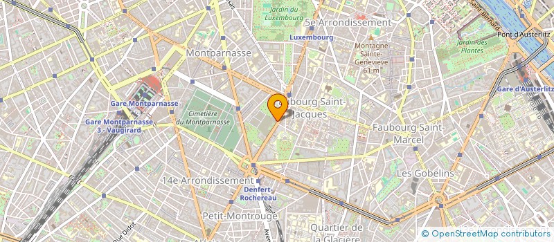 localisation de l'entreprise IPC INITIATIVE  PARIS