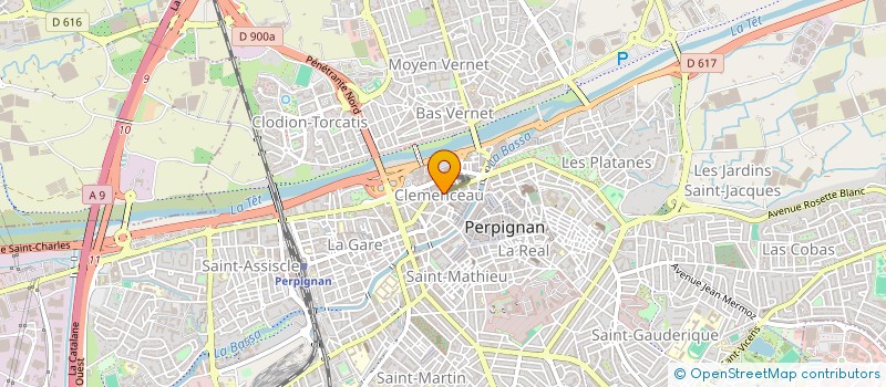 localisation de l'entreprise IPC SPORT  PERPIGNAN