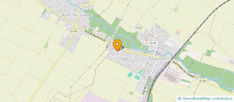 localisation de l'entreprise IPCA RODRIGUES  BETHENY