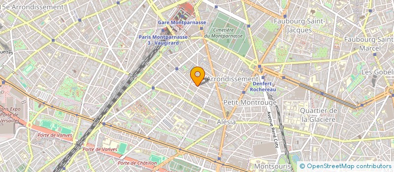 localisation de l'entreprise IPCO  PARIS