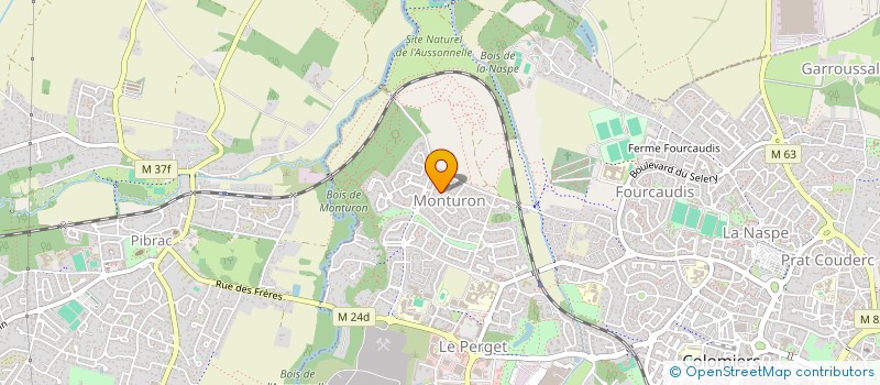 localisation de l'entreprise IPE HORIZON à COLOMIERS