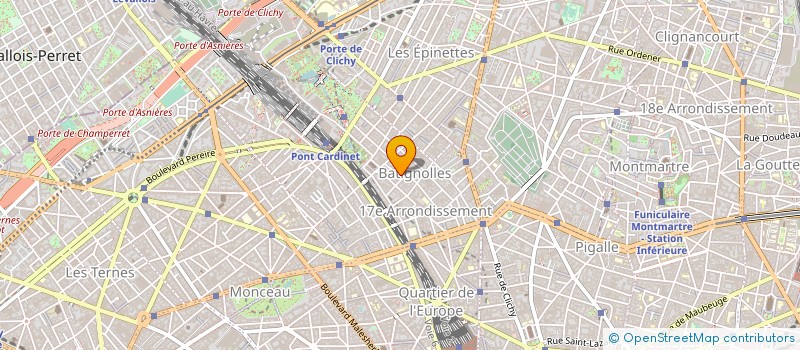 localisation de l'entreprise IPEART à PARIS