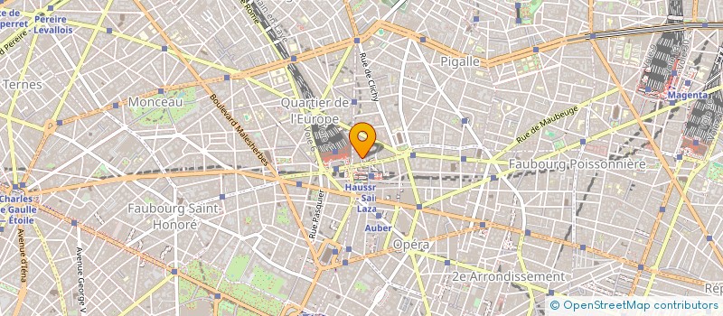 localisation de l'entreprise IPEC  PARIS