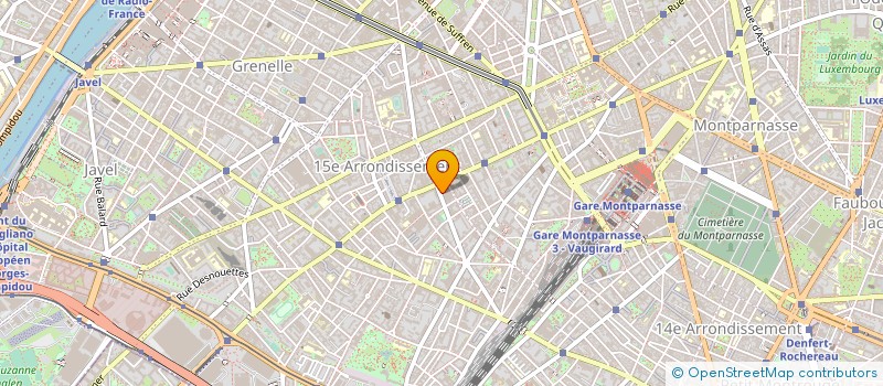 localisation de l'entreprise IPECA-GARANTIES à PARIS