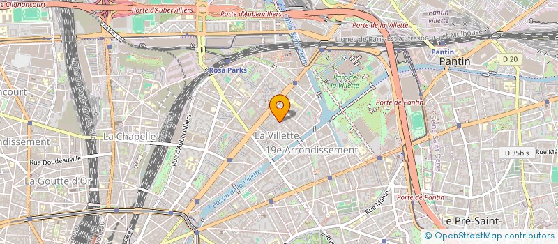 localisation de l'entreprise IPEK  PARIS