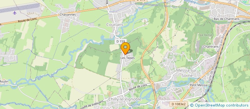localisation de l'entreprise IPEK CK à CHILLY-LE-VIGNOBLE