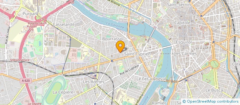 localisation de l'entreprise IPEKAPOK à TOULOUSE