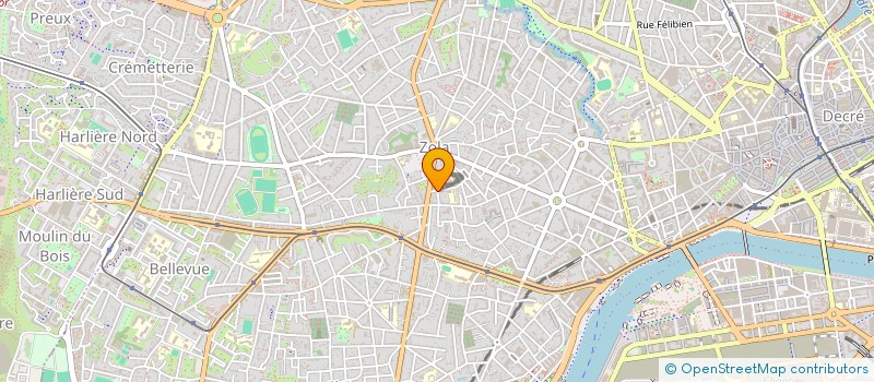 localisation de l'entreprise IPELEC  NANTES
