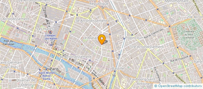 localisation de l'entreprise IPERIENCE  PARIS