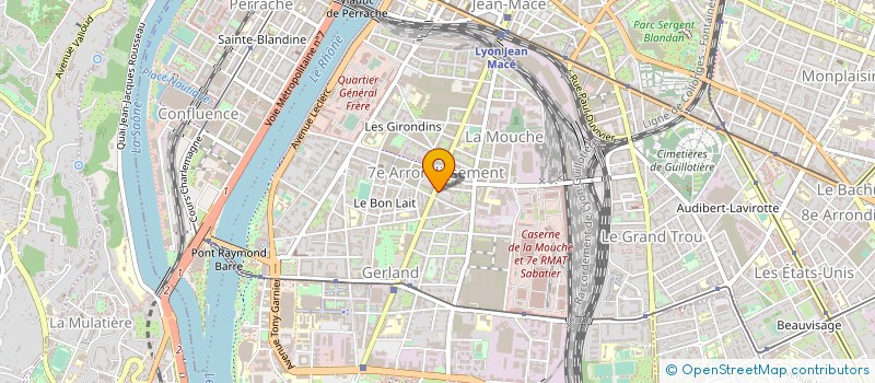 localisation de l'entreprise IPESS à LYON