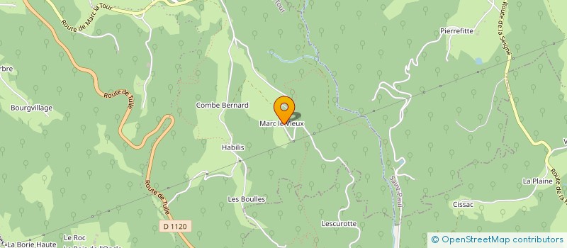 localisation de l'entreprise IPEW3  LAGARDE-MARC-LA-TOUR