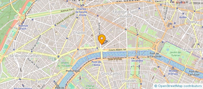 localisation de l'entreprise IPF BATIMENT  PARIS