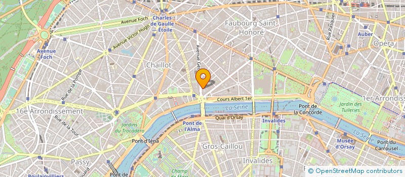 localisation de l'entreprise IPF HSSE  PARIS