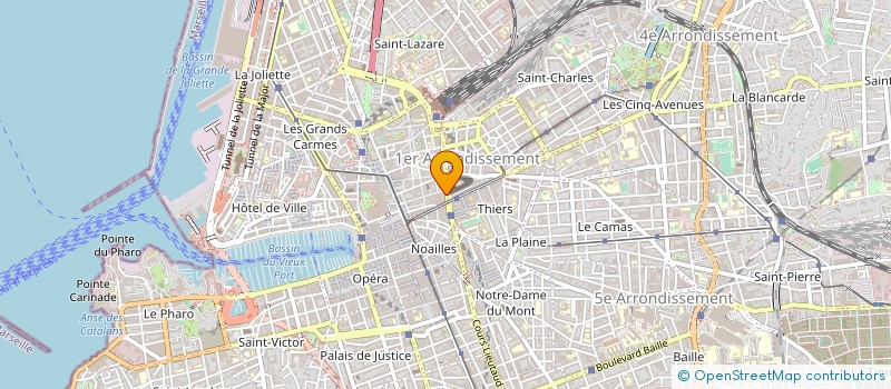 localisation de l'entreprise IPFONES FRANCE à MARSEILLE