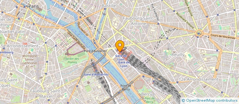 localisation de l'entreprise IPGARDE à PARIS