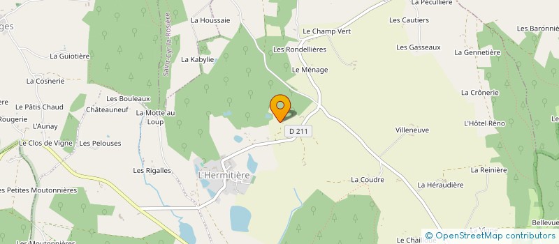 localisation de l'entreprise IPGEST CONSULTING à VAL-AU-PERCHE