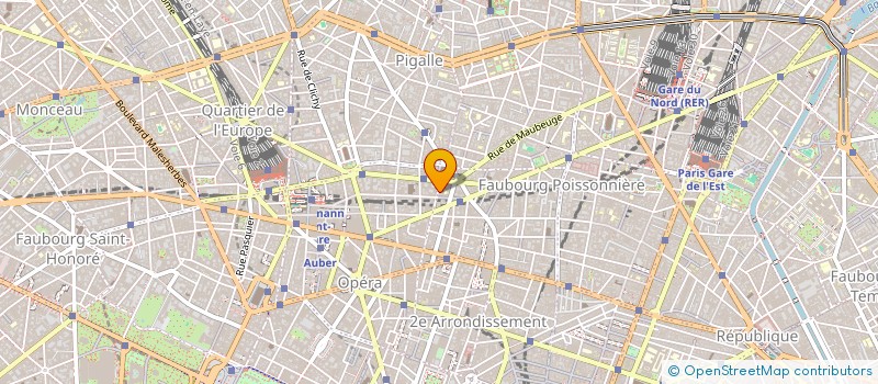 localisation de l'entreprise IPGMC  PARIS