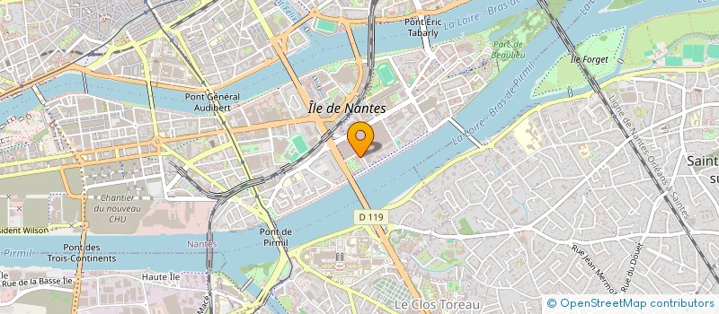 localisation de l'entreprise IPGR à NANTES