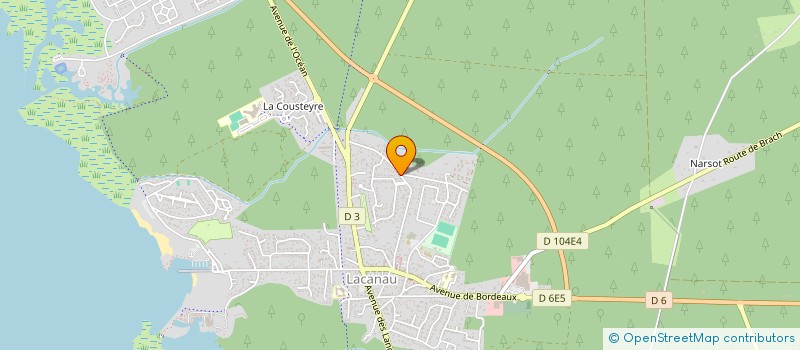 localisation de l'entreprise IPHAE  LE PORGE