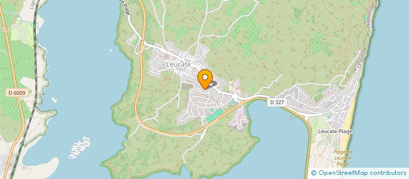 localisation de l'entreprise IPHARA à LEUCATE