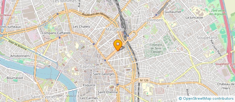 localisation de l'entreprise IPHARMA  TOULOUSE