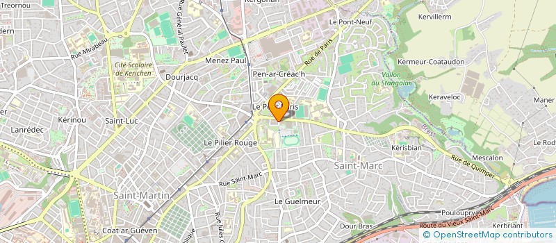 localisation de l'entreprise IPHIAS à BREST