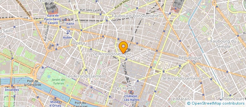 localisation de l'entreprise IPI  PARIS