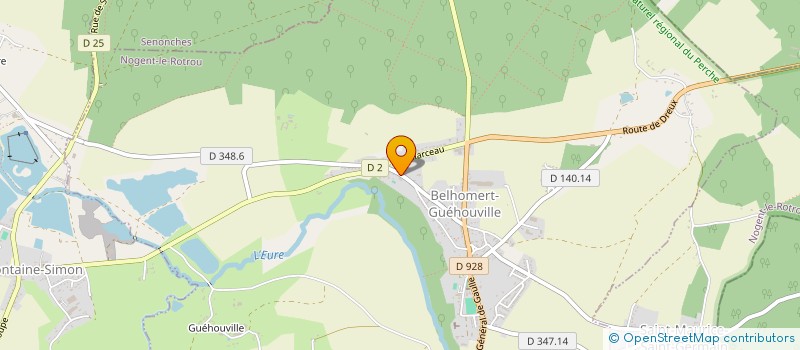 localisation de l'entreprise IPI à BELHOMERT-GUEHOUVILLE