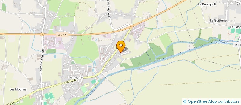 localisation de l'entreprise IPI CONSEILS à LOIRE-AUTHION